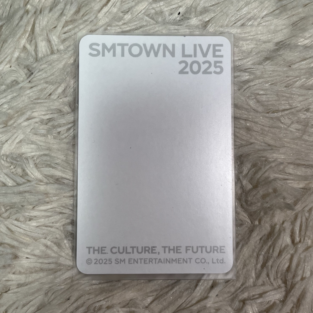 NCT - SMTOWN LIVE 2025 MD ジェヒョン トレカの通販 by かも NCT - SMTOWN LIVE 2025 MD ジェヒョン トレカの通販 by かも