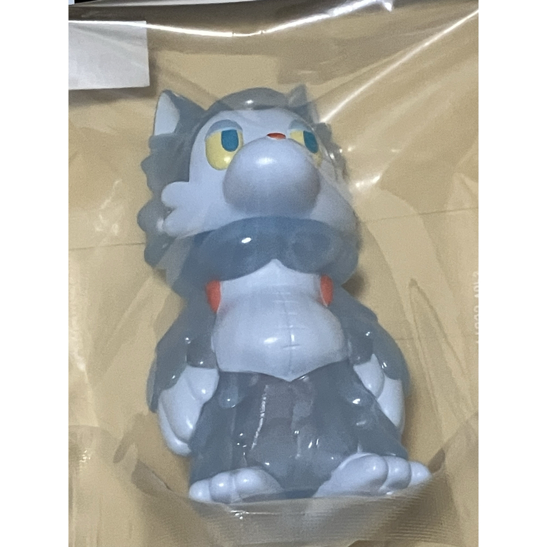 おおかみくん ゆめ&ICE あらいきりこ ソフビフィギュア 2体 おおかみくん ゆめ&ICE あらいきりこ ソフビフィギュア 2体