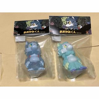 おおかみくん ゆめ&ICE あらいきりこ ソフビフィギュア 2体 おおかみくん ゆめ&ICE あらいきりこ ソフビフィギュア 2体