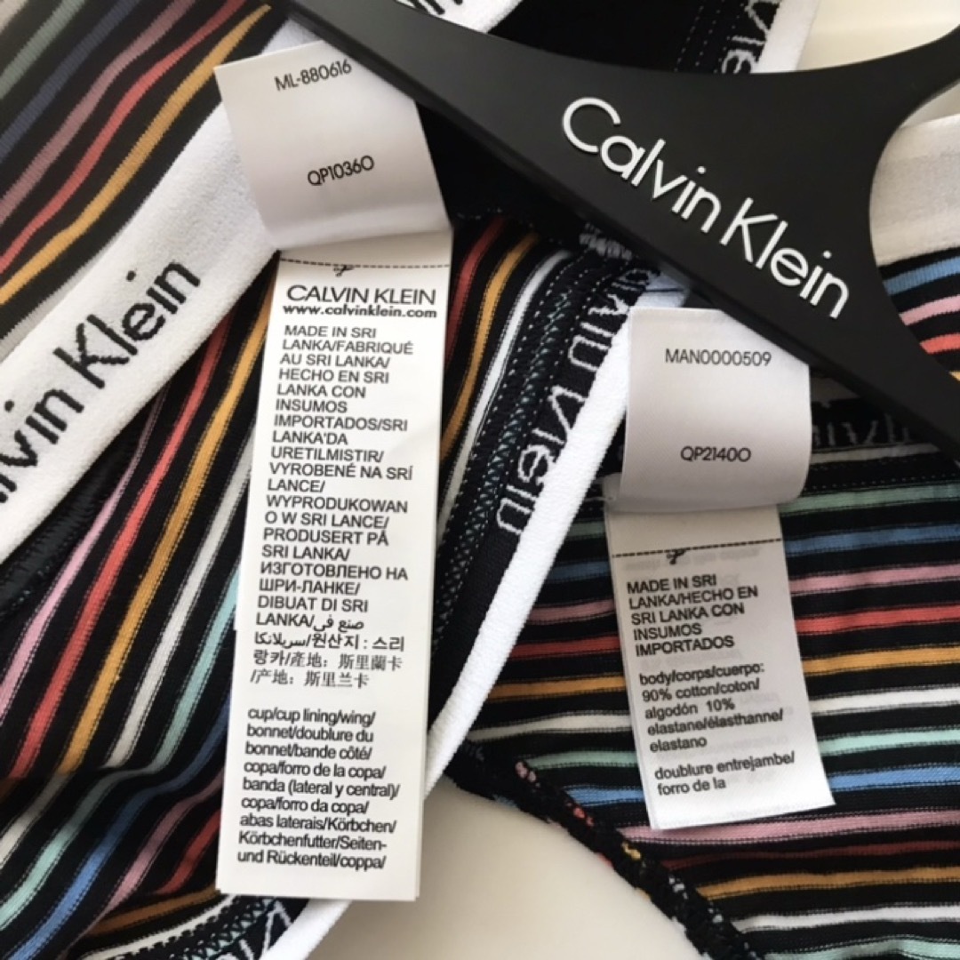 Calvin Klein - レア 新品 ck USA カルバンクライン ブラ T Calvin Klein - レア 新品 ck USA カルバンクライン ブラ T