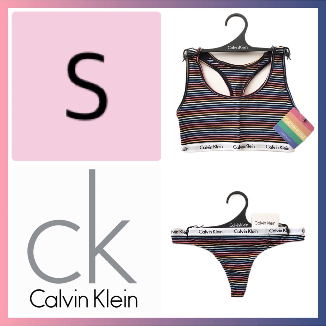Calvin Klein - レア 新品 ck USA カルバンクライン ブラ T Calvin Klein - レア 新品 ck USA カルバンクライン ブラ T
