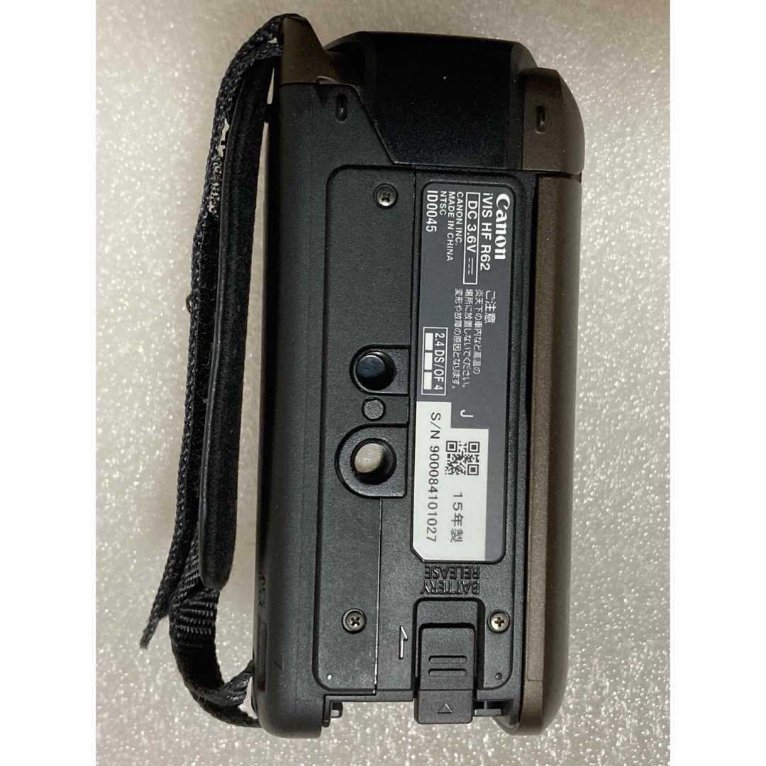 Canon - 【極美品】Canon iVIS HF R62 ビデオカメラ 動作確認 Canon - 【極美品】Canon iVIS HF R62 ビデオカメラ 動作確認