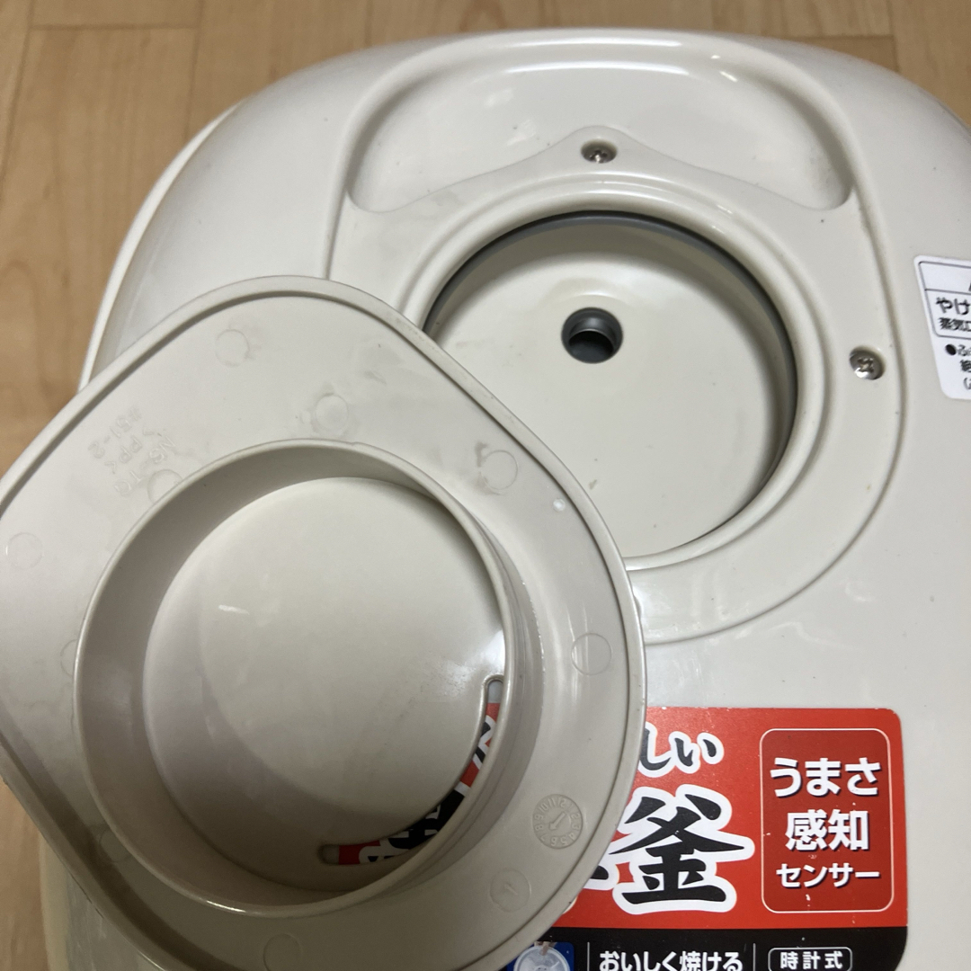 象印 ZOJIRUSHI 炊飯器ジャー NS-WB10型 12年製 五合 保証付の 象印 ZOJIRUSHI 炊飯器ジャー NS-WB10型 12年製 五合 保証付の