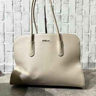 FURLA - 定価72600円♡グレインカーフスキン♡A4♡フルラ ターン FURLA - 定価72600円♡グレインカーフスキン♡A4♡フルラ ターン