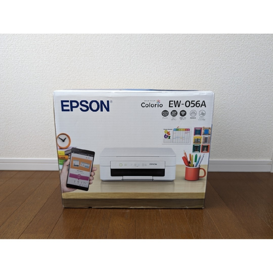 EPSON - 新品 EW-056A エプソン インクジェットプリンター EPSON EPSON - 新品 EW-056A エプソン インクジェットプリンター EPSON