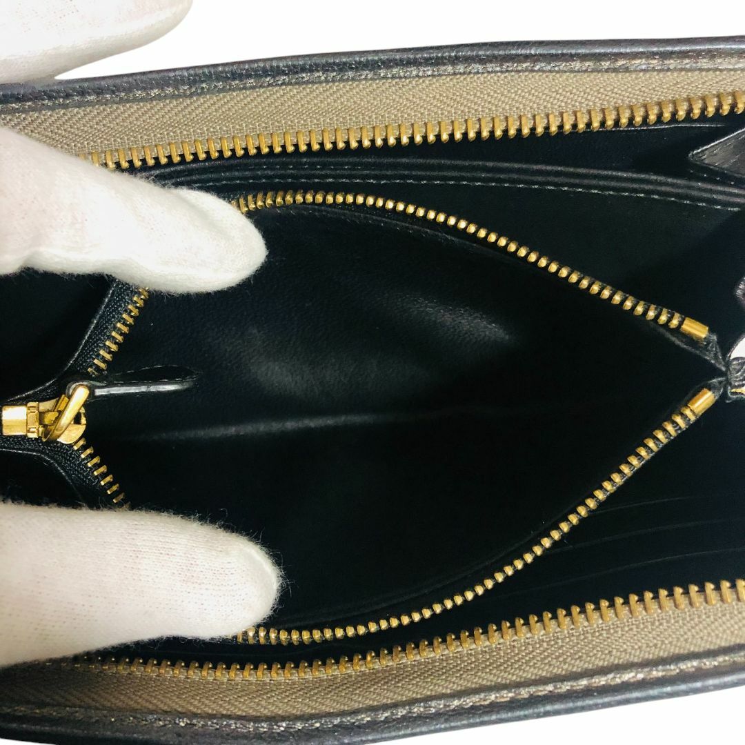 LOEWE - 【美品】ロエベ アマソナ アナグラム ラウンド LOEWE - 【美品】ロエベ アマソナ アナグラム ラウンド