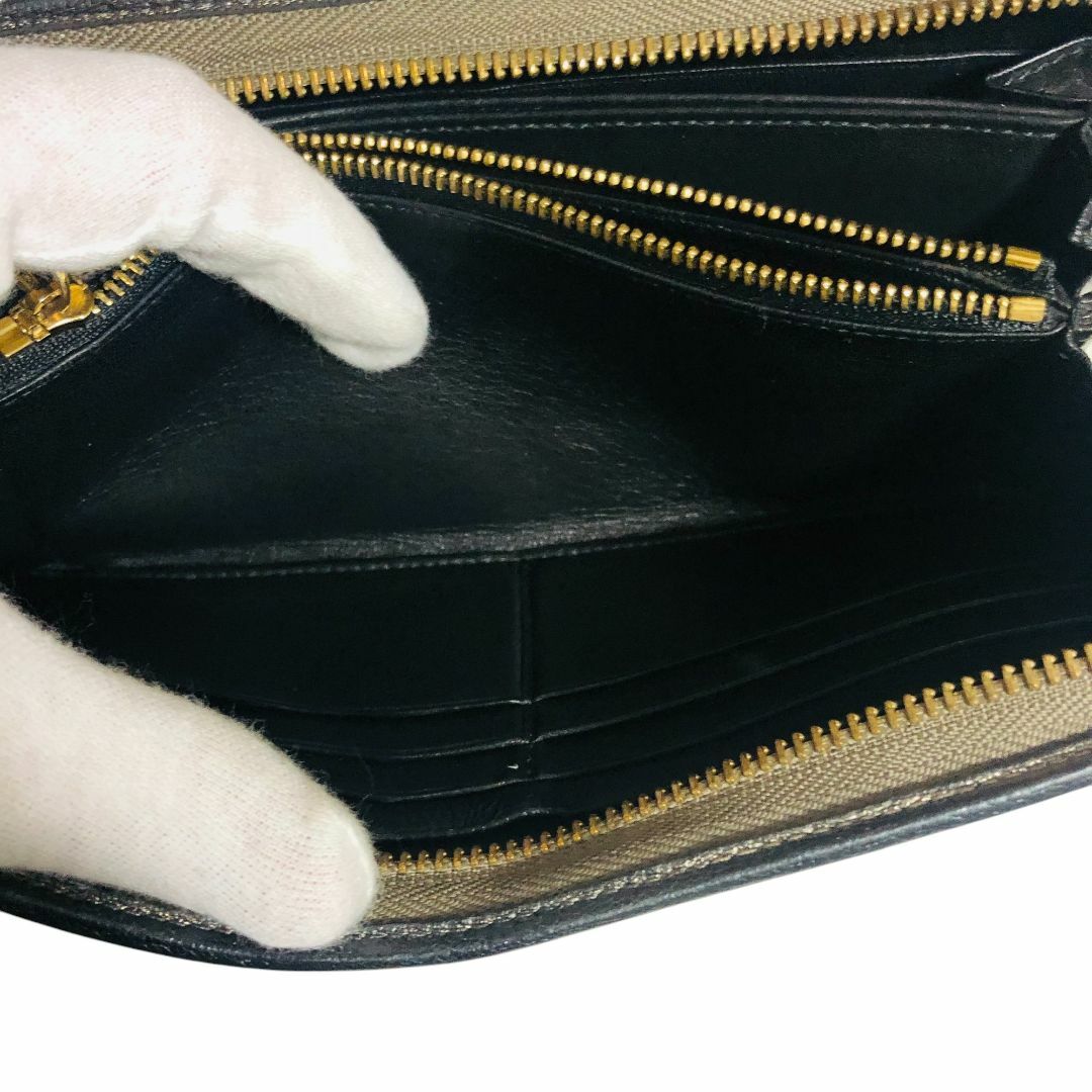 LOEWE - 【美品】ロエベ アマソナ アナグラム ラウンド LOEWE - 【美品】ロエベ アマソナ アナグラム ラウンド