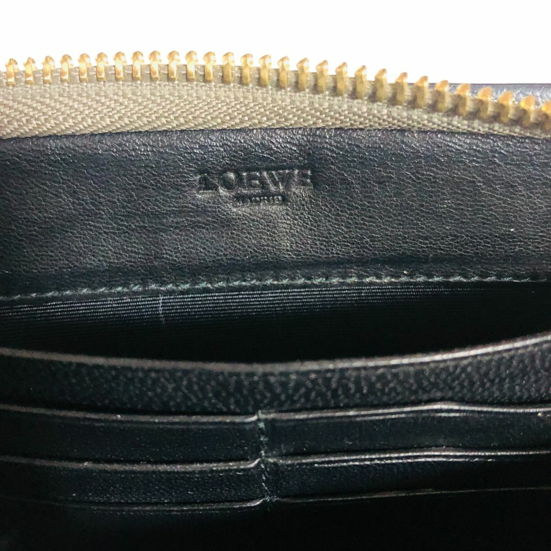 LOEWE - 【美品】ロエベ アマソナ アナグラム ラウンド LOEWE - 【美品】ロエベ アマソナ アナグラム ラウンド