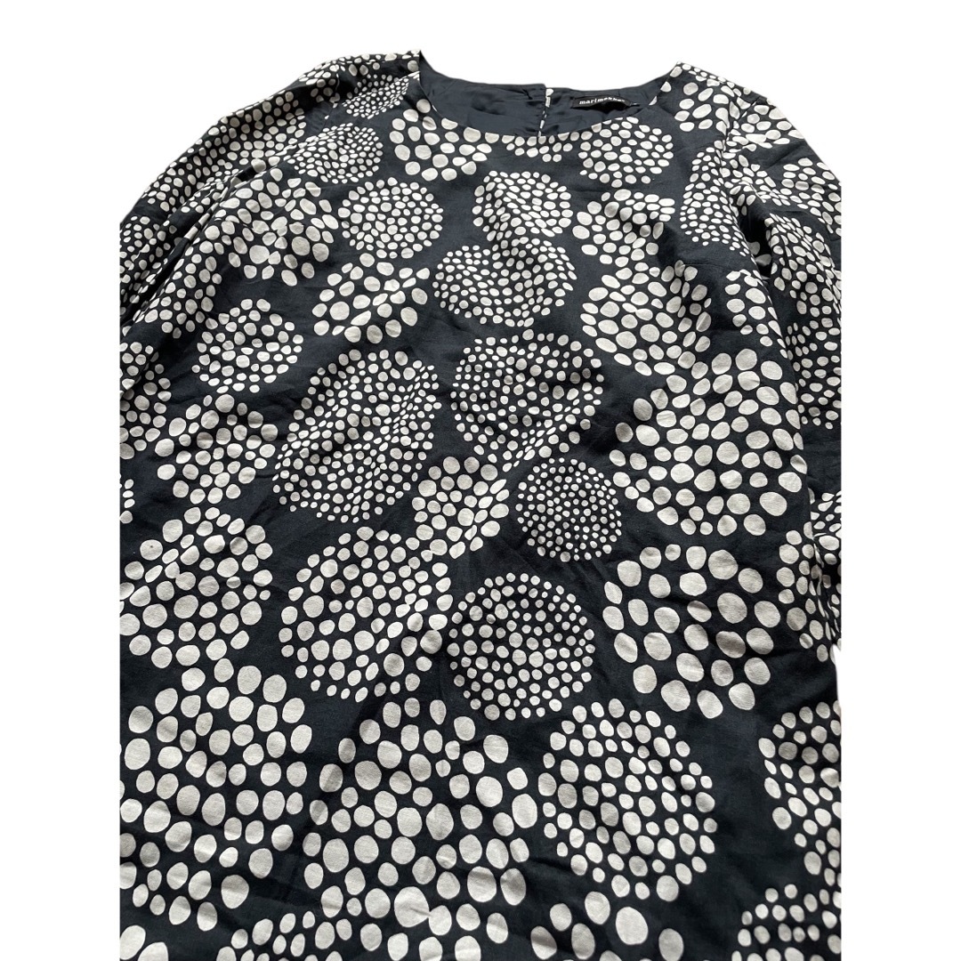 marimekko - marimekko ドット柄チュニック パッレロの通販 by marimekko - marimekko ドット柄チュニック パッレロの通販 by