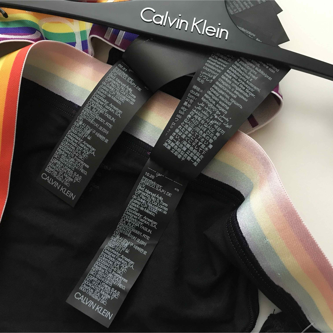 Calvin Klein - レア 新品 CK USA カルバンクライン ブラ Calvin Klein - レア 新品 CK USA カルバンクライン ブラ