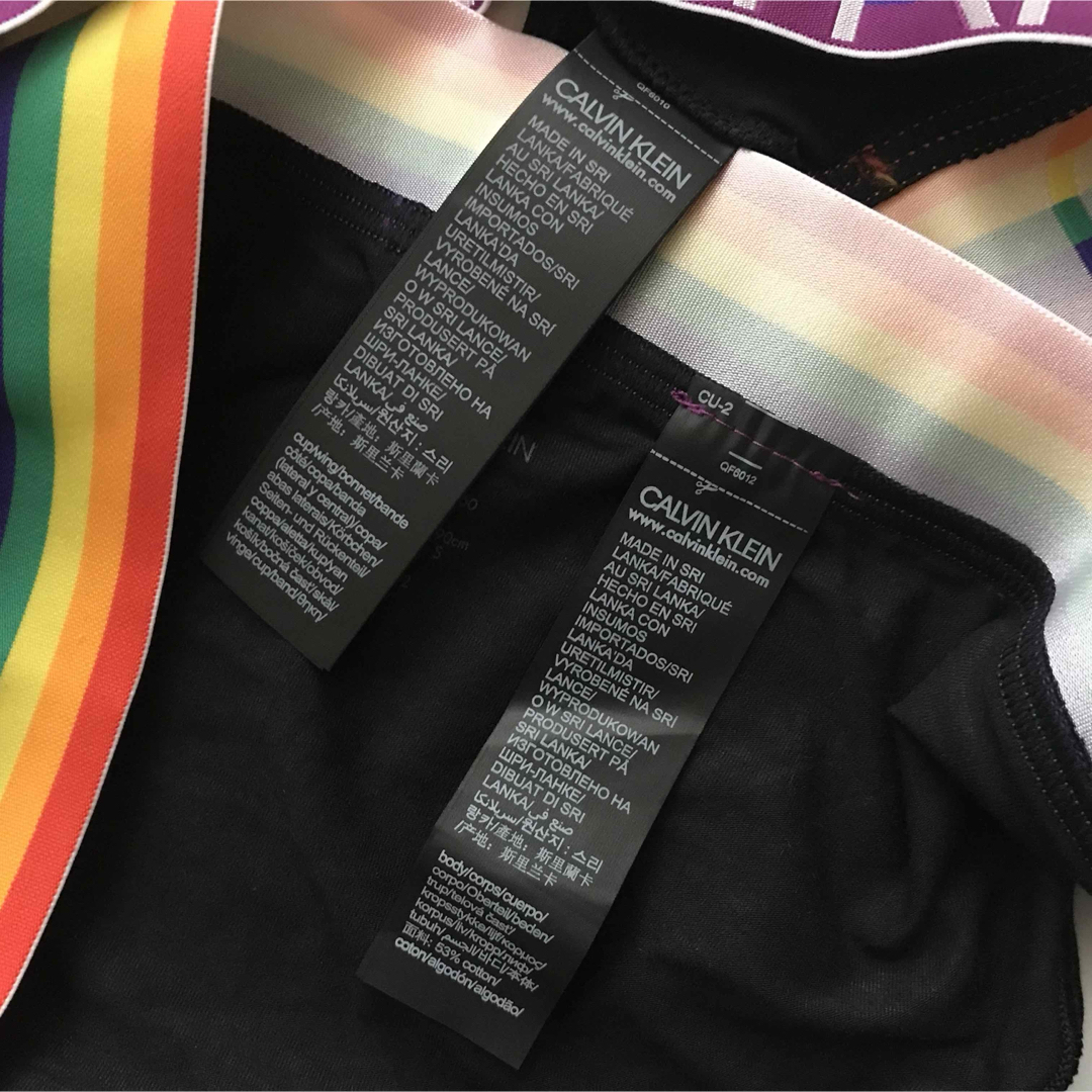 Calvin Klein - レア 新品 CK USA カルバンクライン ブラ Calvin Klein - レア 新品 CK USA カルバンクライン ブラ