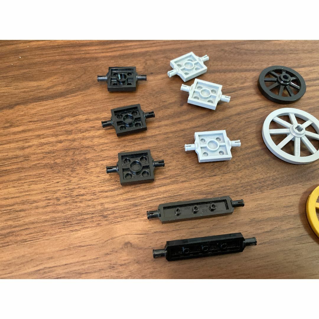 Lego - 正規品 LEGO パーツセット 車輪 プレート 部品 タイヤの