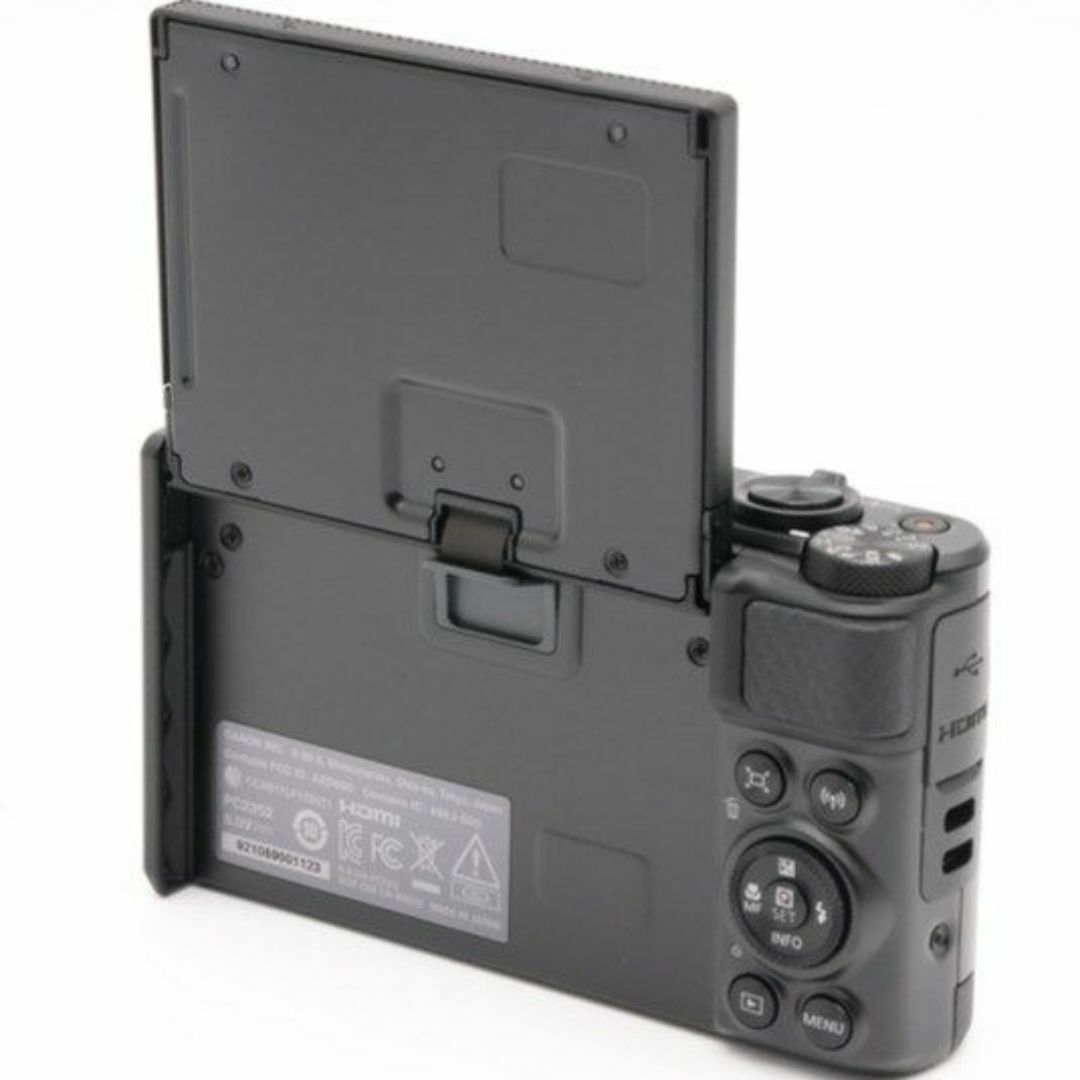 未使用品> Canon PowerShot SX740 HS ブラックの通販 by 全商品 未使用品> Canon PowerShot SX740 HS ブラックの通販 by 全商品