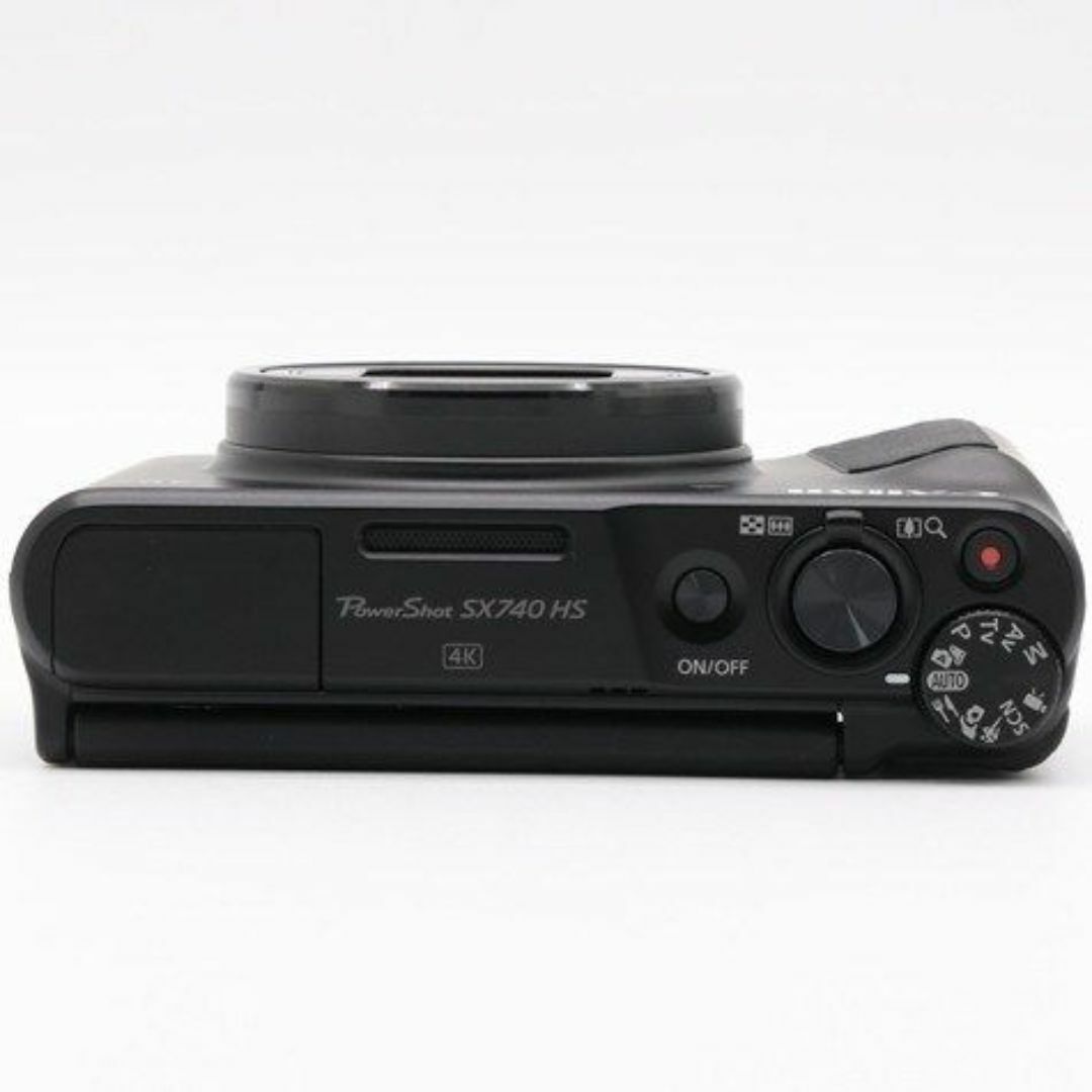 未使用品> Canon PowerShot SX740 HS ブラックの通販 by 全商品 未使用品> Canon PowerShot SX740 HS ブラックの通販 by 全商品