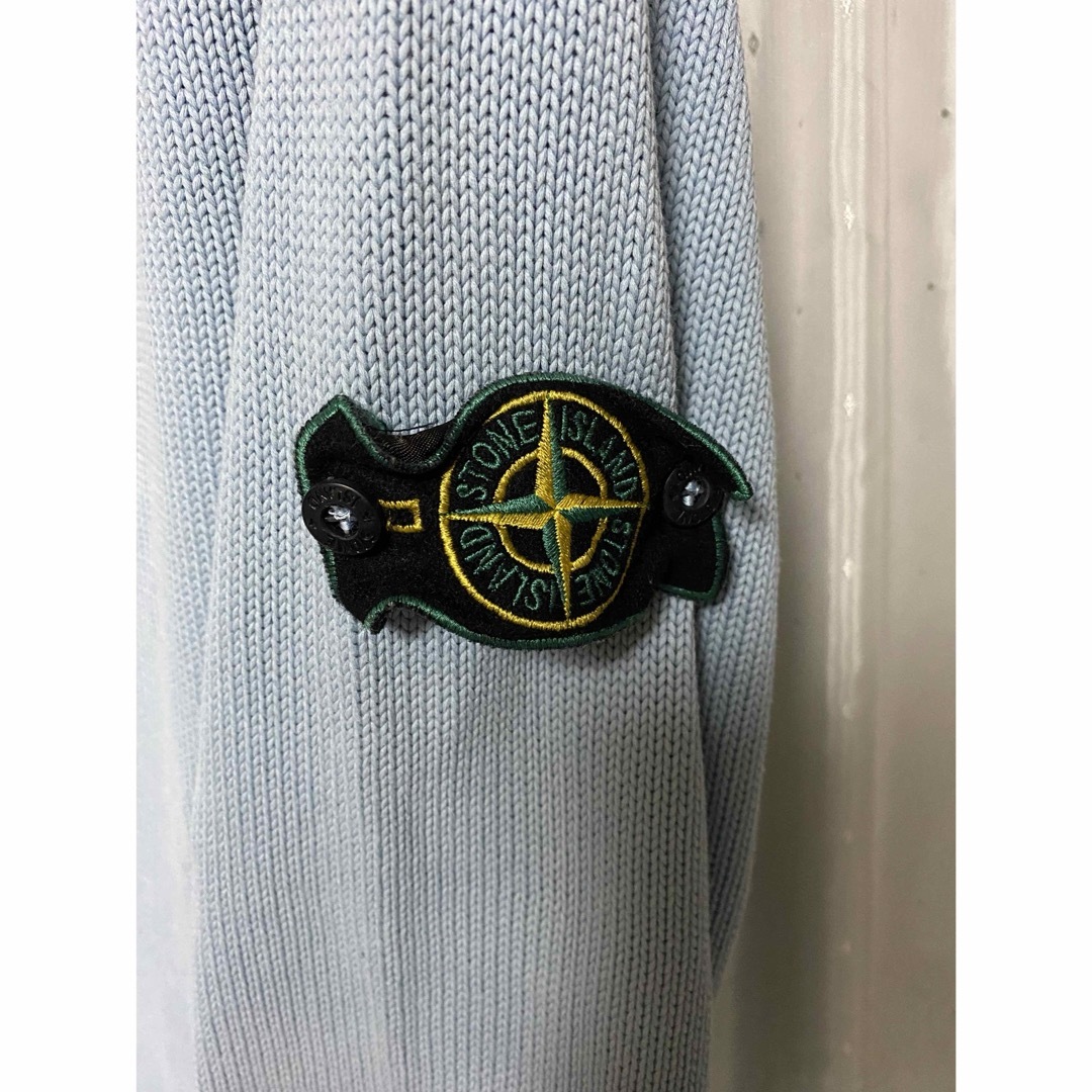 STONE ISLAND - STONE ISLAND 90s DRIVERS KNIT BLUEの通販 by STONE ISLAND - STONE ISLAND 90s DRIVERS KNIT BLUEの通販 by