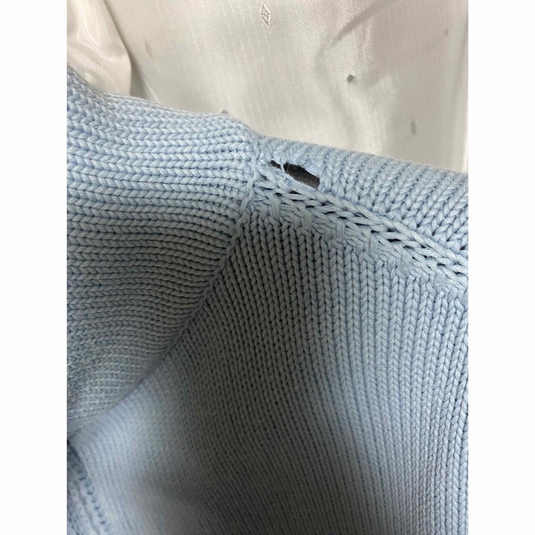 STONE ISLAND - STONE ISLAND 90s DRIVERS KNIT BLUEの通販 by STONE ISLAND - STONE ISLAND 90s DRIVERS KNIT BLUEの通販 by