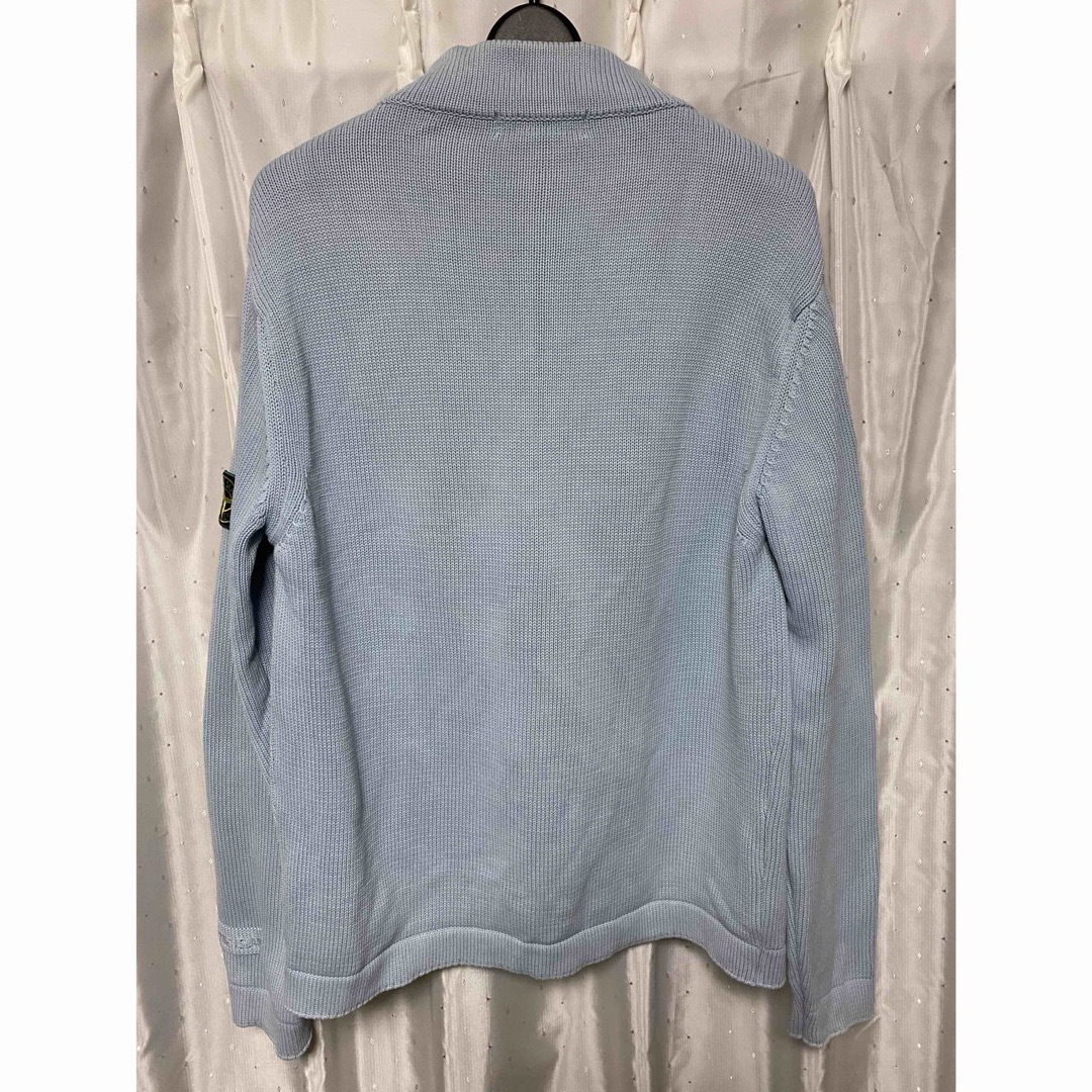 STONE ISLAND - STONE ISLAND 90s DRIVERS KNIT BLUEの通販 by STONE ISLAND - STONE ISLAND 90s DRIVERS KNIT BLUEの通販 by