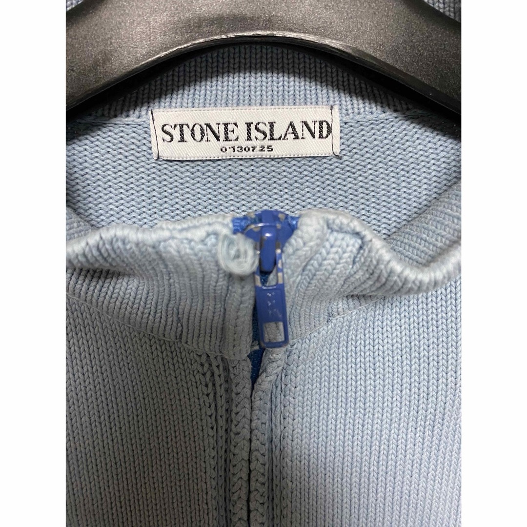 STONE ISLAND - STONE ISLAND 90s DRIVERS KNIT BLUEの通販 by STONE ISLAND - STONE ISLAND 90s DRIVERS KNIT BLUEの通販 by