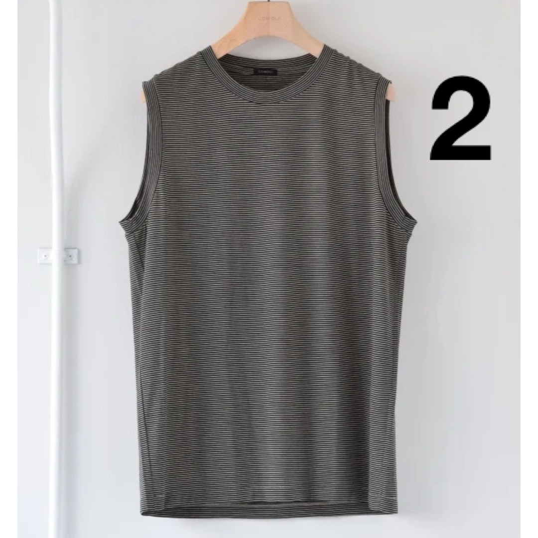 COMOLI - COMOLI 24SS サマーウール ノースリーブの通販 by COMOLI - COMOLI 24SS サマーウール ノースリーブの通販 by