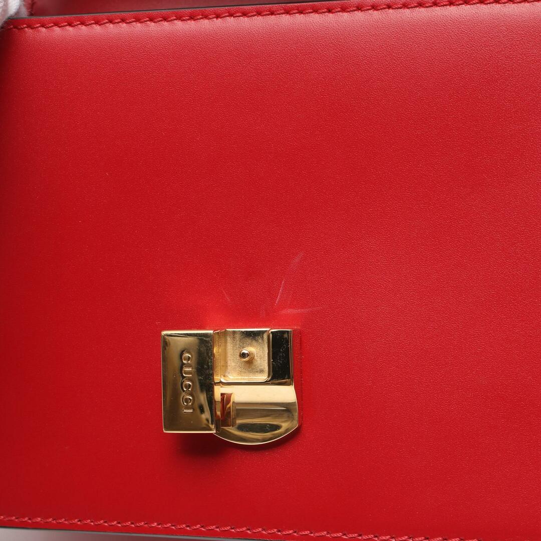 GUCCI - グッチ GUCCI シルヴィ シェリーライン ハンドバッグ GUCCI - グッチ GUCCI シルヴィ シェリーライン ハンドバッグ