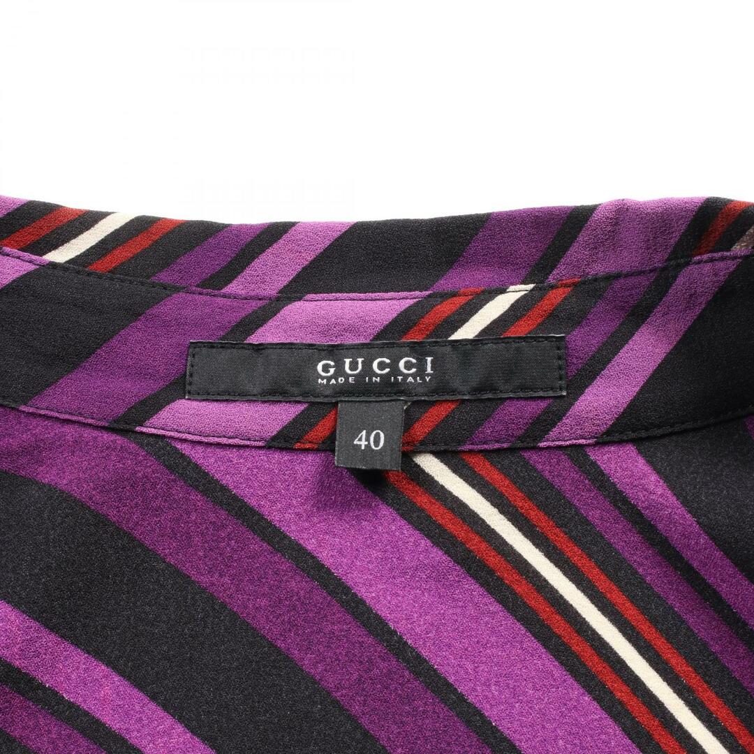 GUCCI - グッチ GUCCI ラップ ブラウス 衣料品 トップス シルク GUCCI - グッチ GUCCI ラップ ブラウス 衣料品 トップス シルク