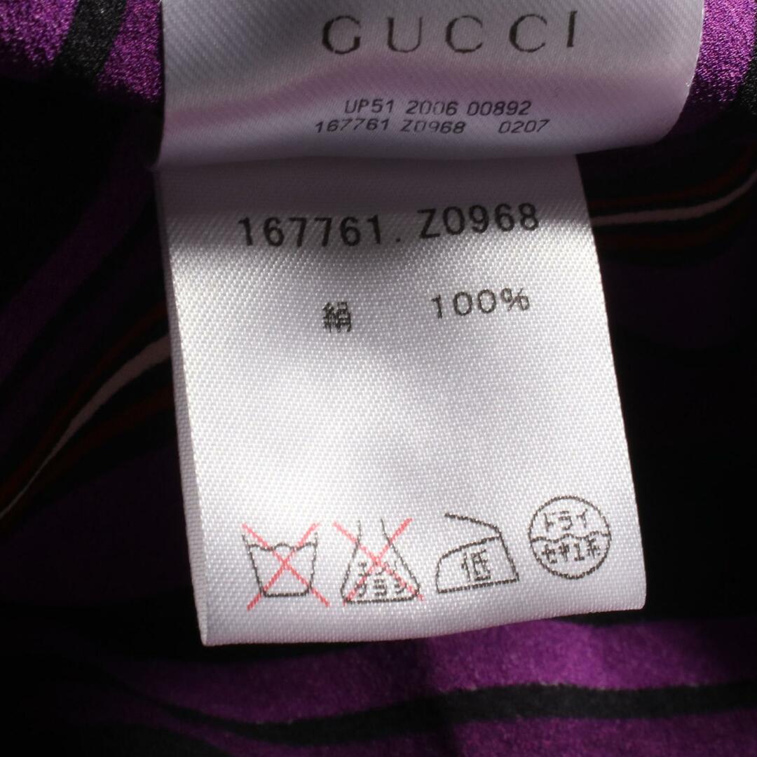 GUCCI - グッチ GUCCI ラップ ブラウス 衣料品 トップス シルク GUCCI - グッチ GUCCI ラップ ブラウス 衣料品 トップス シルク