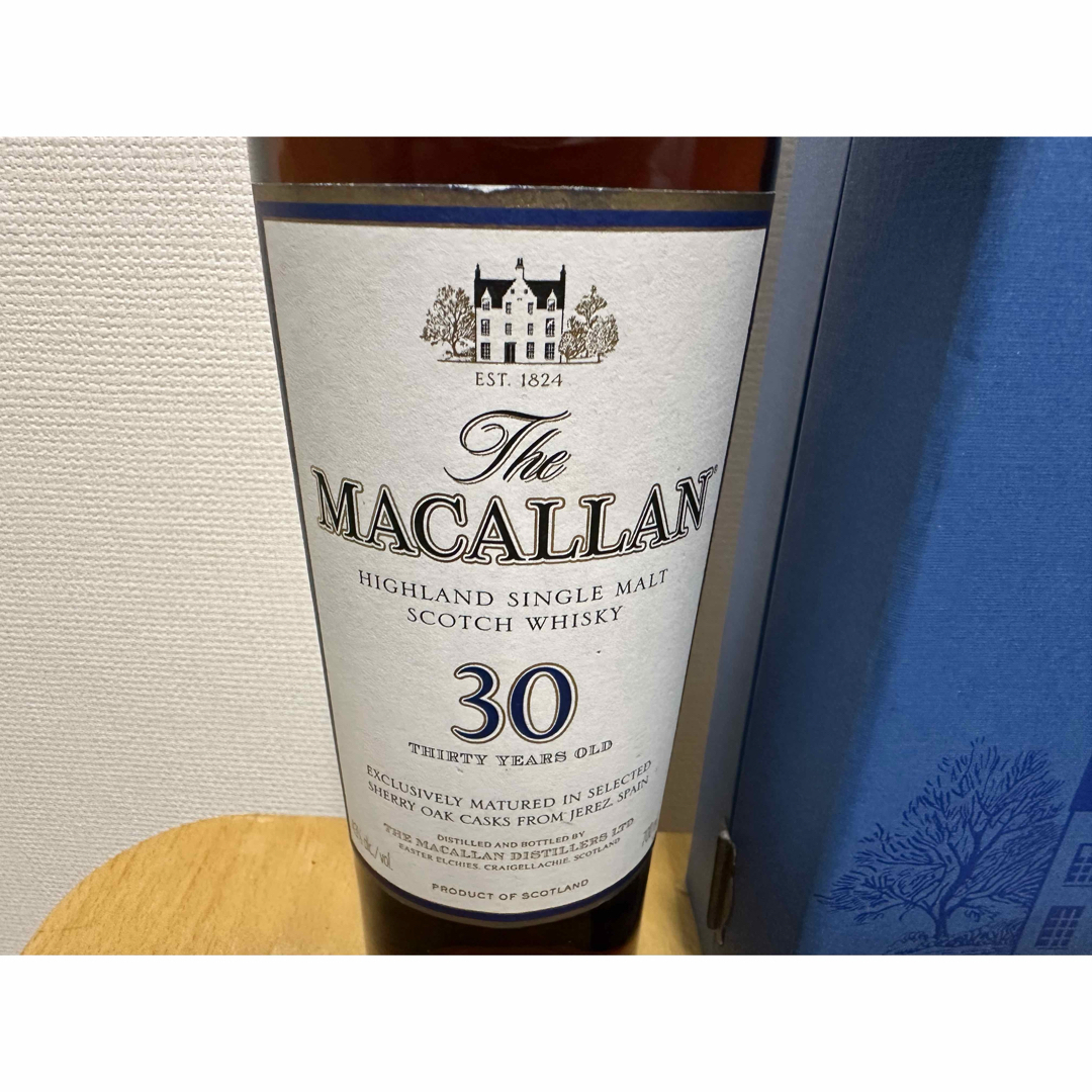マッカラン - 【未開栓、希少な旧ボトル&青箱】ザ・マッカラン マッカラン - 【未開栓、希少な旧ボトル&青箱】ザ・マッカラン
