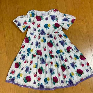 ANNA SUI mini - アナスイミニ 花柄ワンピース 130の通販 by ANNA SUI mini - アナスイミニ 花柄ワンピース 130の通販 by