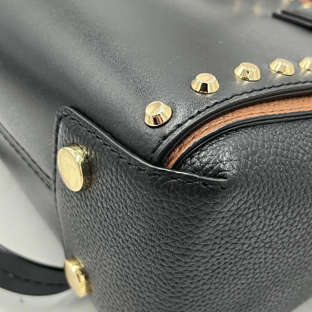 MICHAEL KORS - マイケルコース 2way スタッズ カデナ 南京錠 MICHAEL KORS - マイケルコース 2way スタッズ カデナ 南京錠