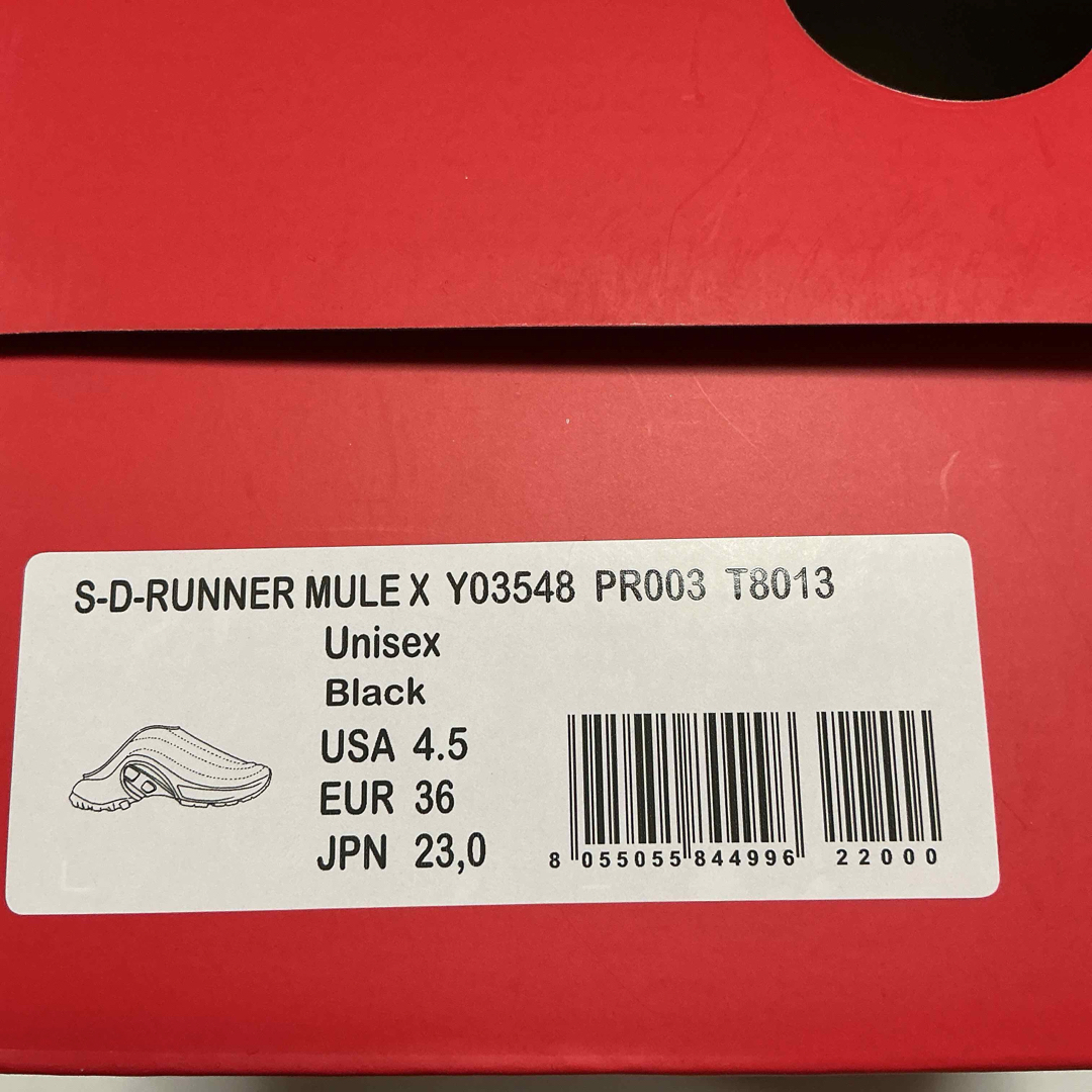 DIESEL - 洗練された DIESEL S-D-Runner Mule X Y03548の通販 by DIESEL - 洗練された DIESEL S-D-Runner Mule X Y03548の通販 by