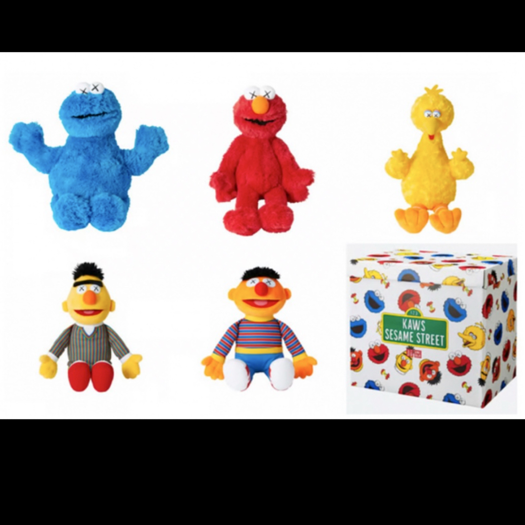 SESAME STREET - UNIQLO KAWS セサミストリート ユニクロ カウズ SESAME STREET - UNIQLO KAWS セサミストリート ユニクロ カウズ