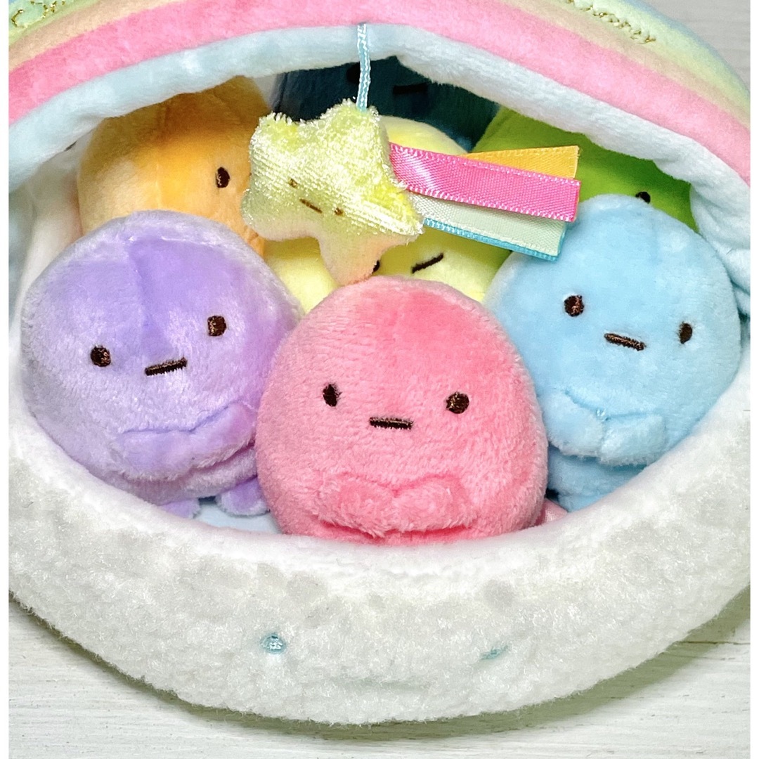 すみっコぐらし - すみっコぐらし 7周年 シーン ぬいぐるみ た すみっコぐらし - すみっコぐらし 7周年 シーン ぬいぐるみ た
