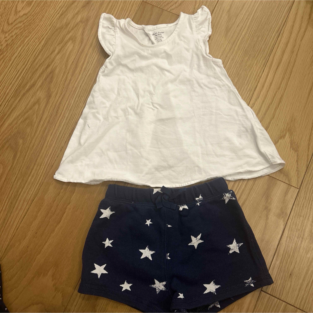 Ralph Lauren - ラルフローレン セットアップ 85cmの通販 by Ralph Lauren - ラルフローレン セットアップ 85cmの通販 by