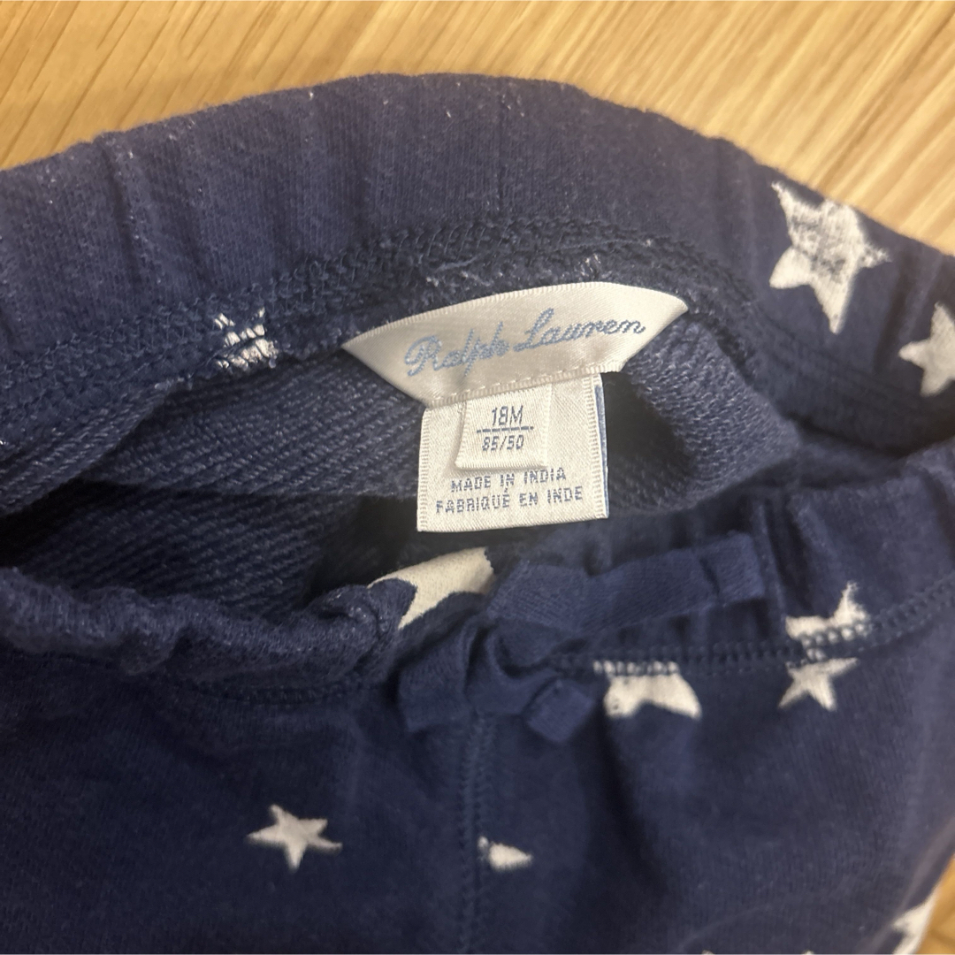 Ralph Lauren - ラルフローレン セットアップ 85cmの通販 by Ralph Lauren - ラルフローレン セットアップ 85cmの通販 by