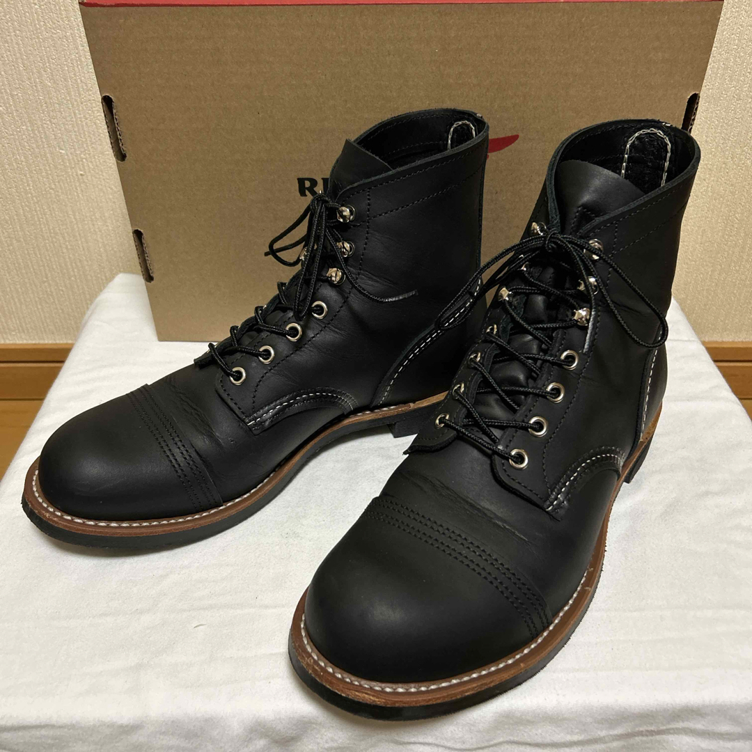 REDWING - レッドウィング 8084 アイアンレンジャー アイアン REDWING - レッドウィング 8084 アイアンレンジャー アイアン