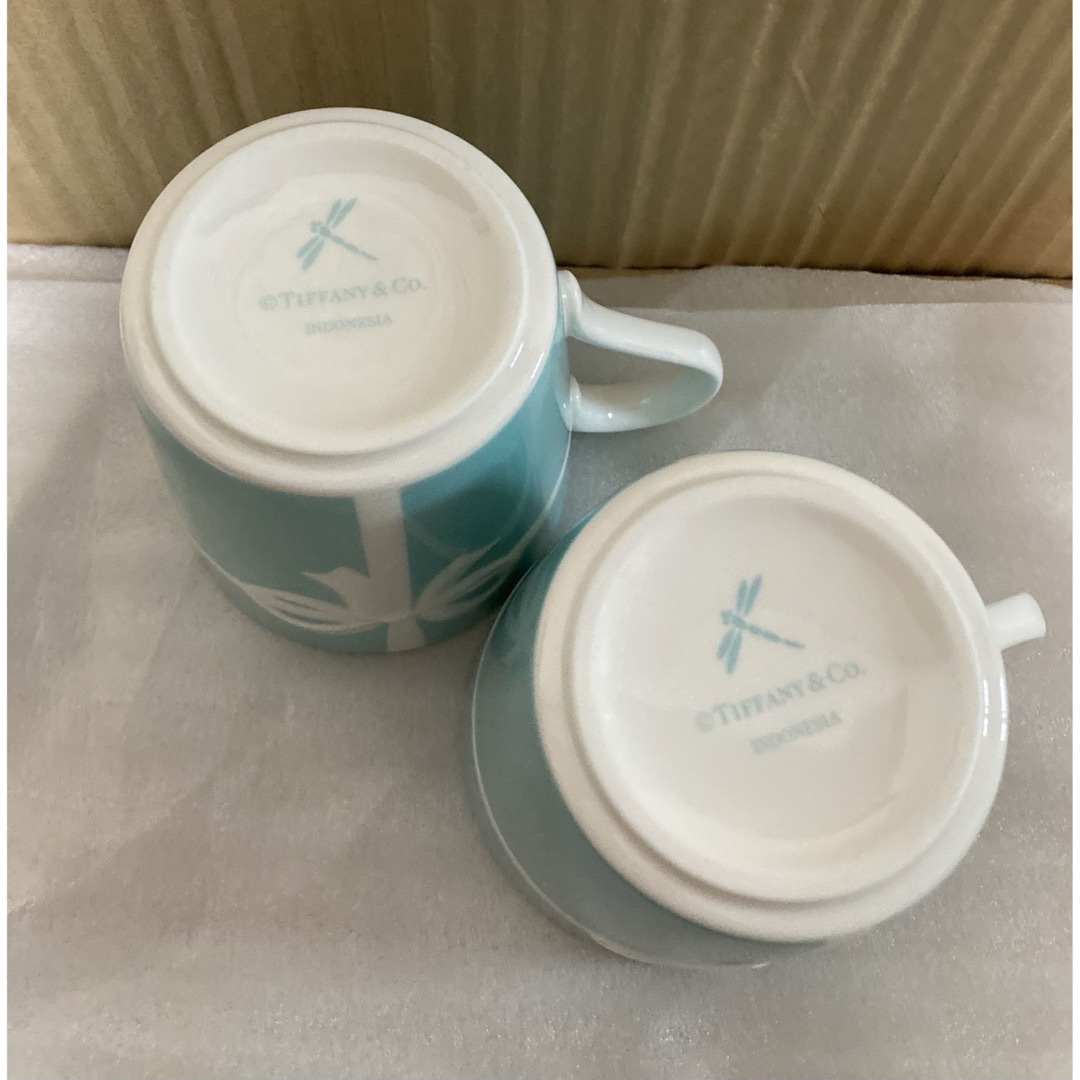 Tiffany & Co. - ティファニー ブルーボックス マグカップ 2個 Tiffany & Co. - ティファニー ブルーボックス マグカップ 2個