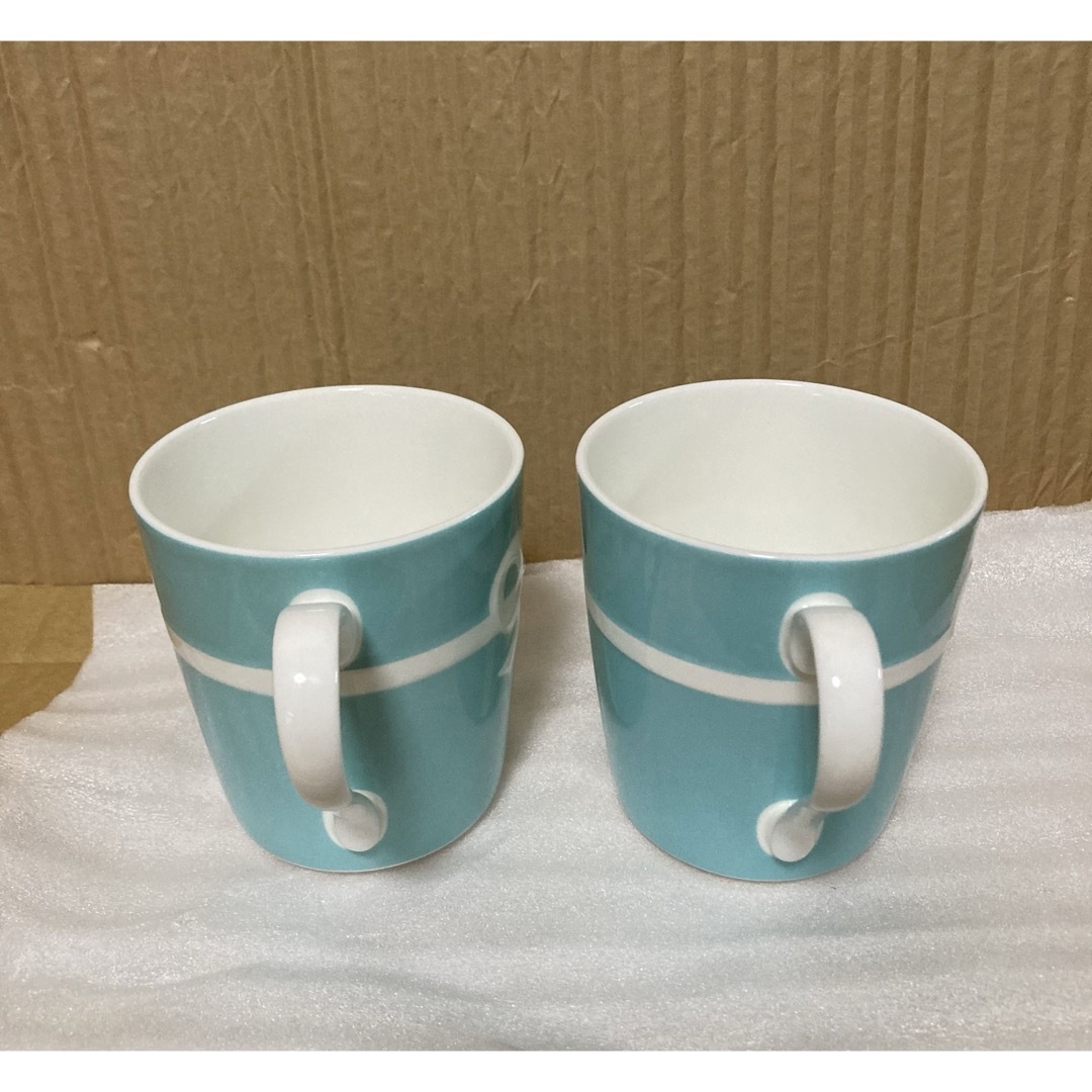 Tiffany & Co. - ティファニー ブルーボックス マグカップ 2個 Tiffany & Co. - ティファニー ブルーボックス マグカップ 2個