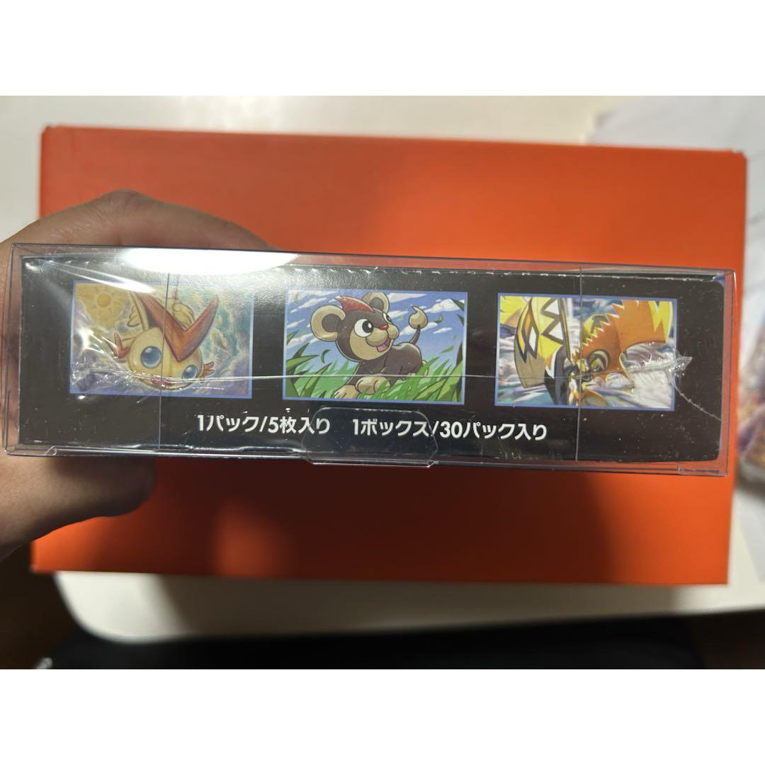ポケモン - 【シュリンク付き未開封box】 迅雷スパークの通販 by ポケモン - 【シュリンク付き未開封box】 迅雷スパークの通販 by