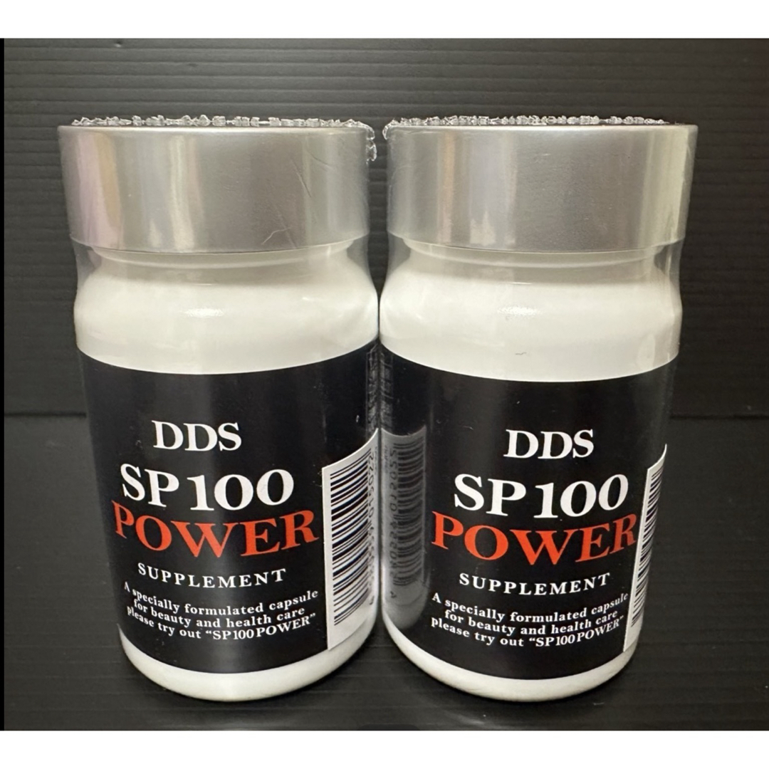 DDS SP100 POWER パワーサプリメント 60粒 頭皮環境　２瓶　新品