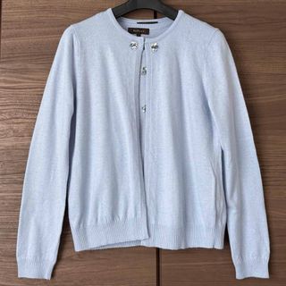 FOXEY NEW YORK - 美品 FOXEY シルクニット アンサンブル FOXEY NEW YORK - 美品 FOXEY シルクニット アンサンブル