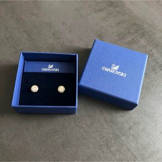 SWAROVSKI - スワロフスキークリスタル ピアス シルバー 5349203 SWAROVSKI - スワロフスキークリスタル ピアス シルバー 5349203
