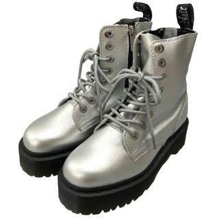 Dr.Martens - Dr.Martens SINCLAIR UK4 黒 厚底 8ホール JADONの Dr.Martens - Dr.Martens SINCLAIR UK4 黒 厚底 8ホール JADONの