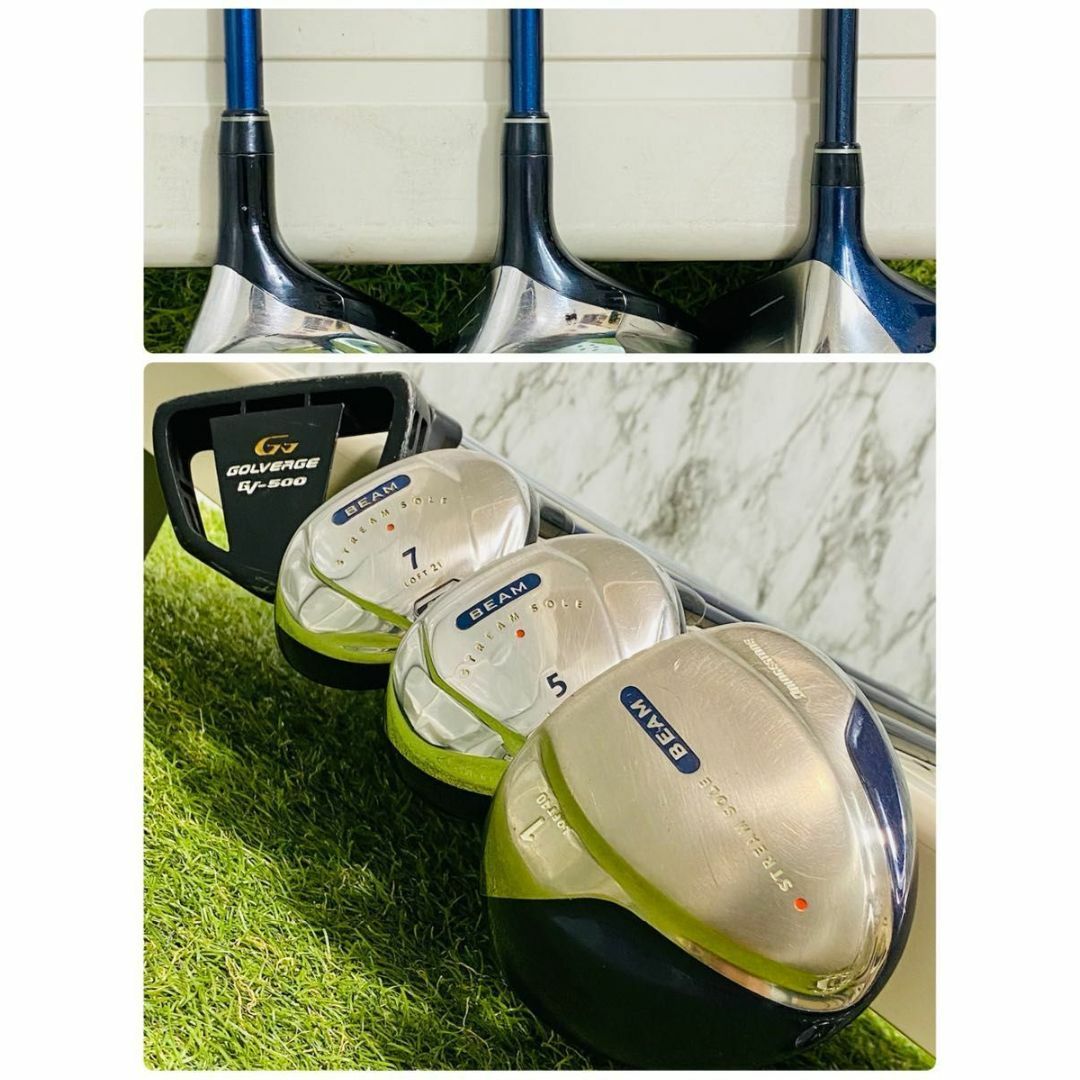 BRIDGESTONE - 【バッグ新品】初心者推奨 ブリヂストン ビーム BRIDGESTONE - 【バッグ新品】初心者推奨 ブリヂストン ビーム