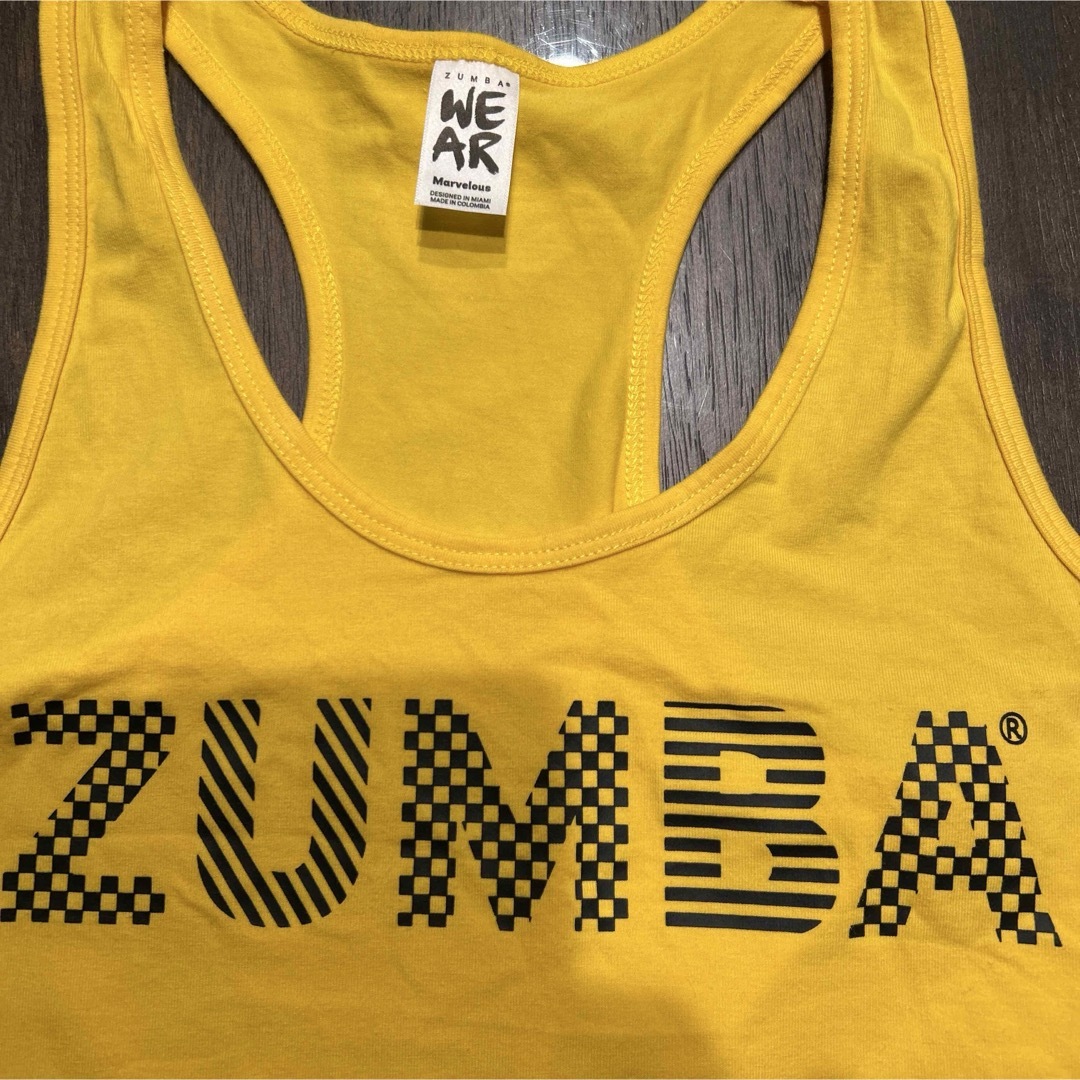 Zumba - ズンバウェア ZUMBA 正規品 タンクトップ 新品の通販 by Zumba - ズンバウェア ZUMBA 正規品 タンクトップ 新品の通販 by