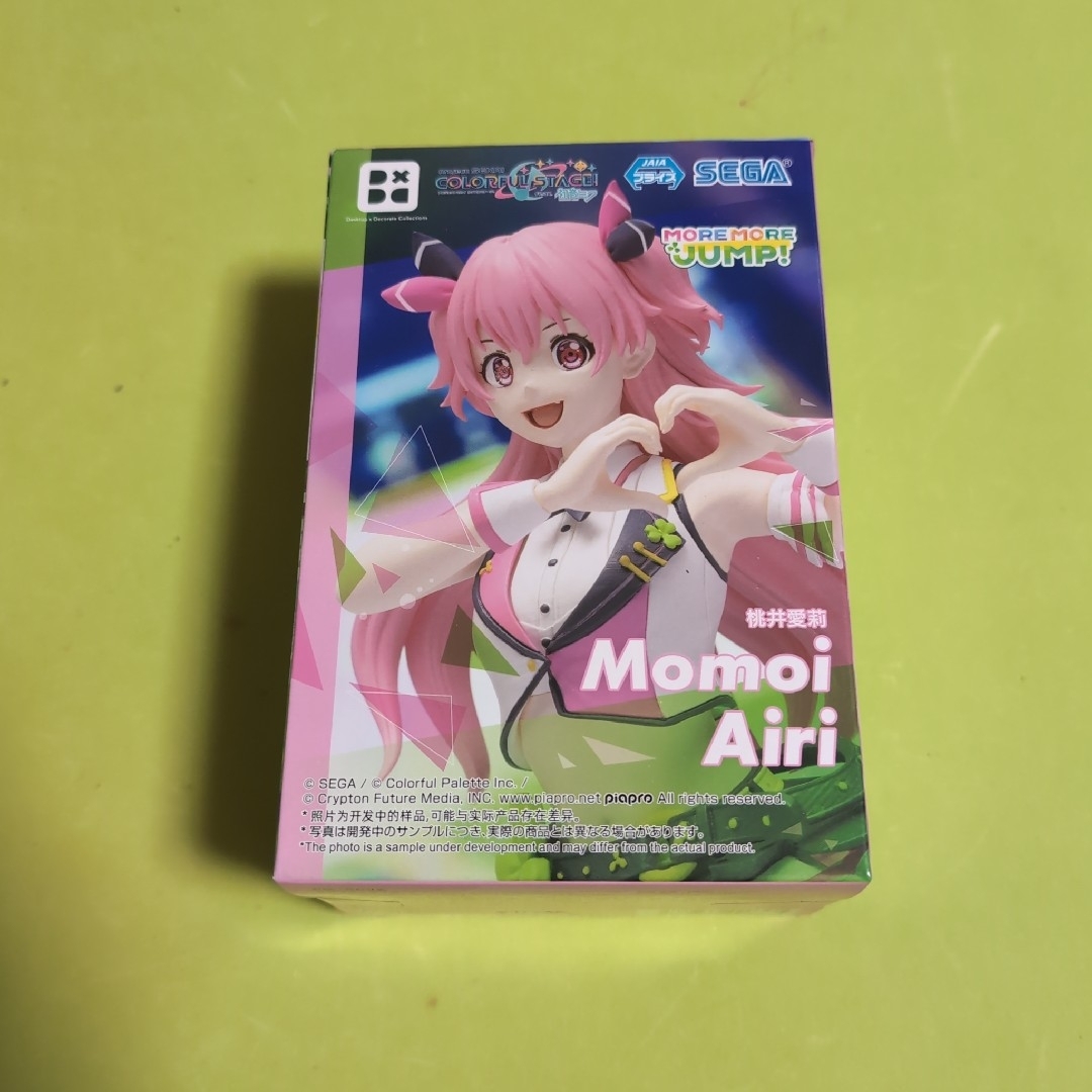 プロジェクトセカイ Desktop×Decorate フィギュア 桃井愛莉 エンタメ/ホビーのフィギュア(アニメ/ゲーム)の商品写真
