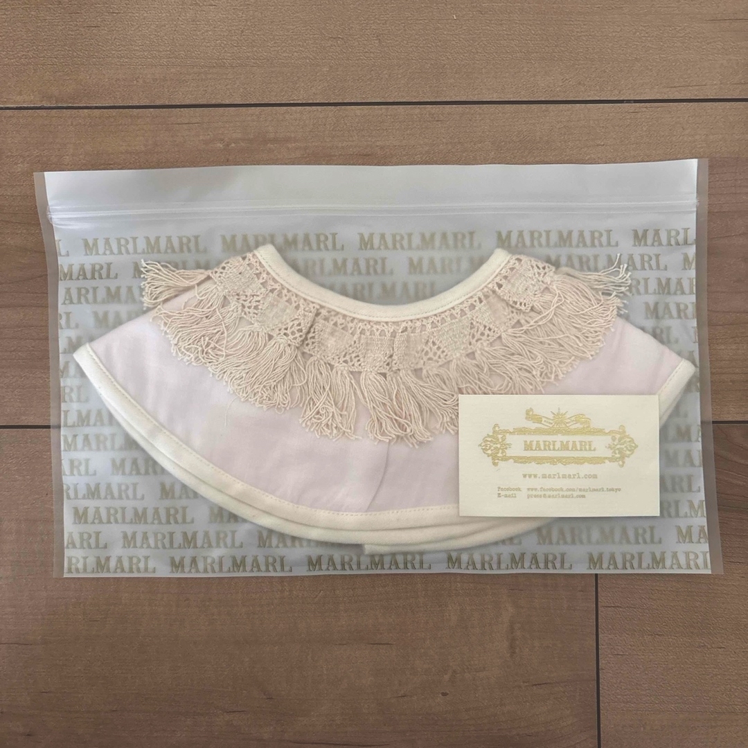MARLMARL(マールマール)のマールマール スタイ オーガニックコットン キッズ/ベビー/マタニティのこども用ファッション小物(ベビースタイ/よだれかけ)の商品写真