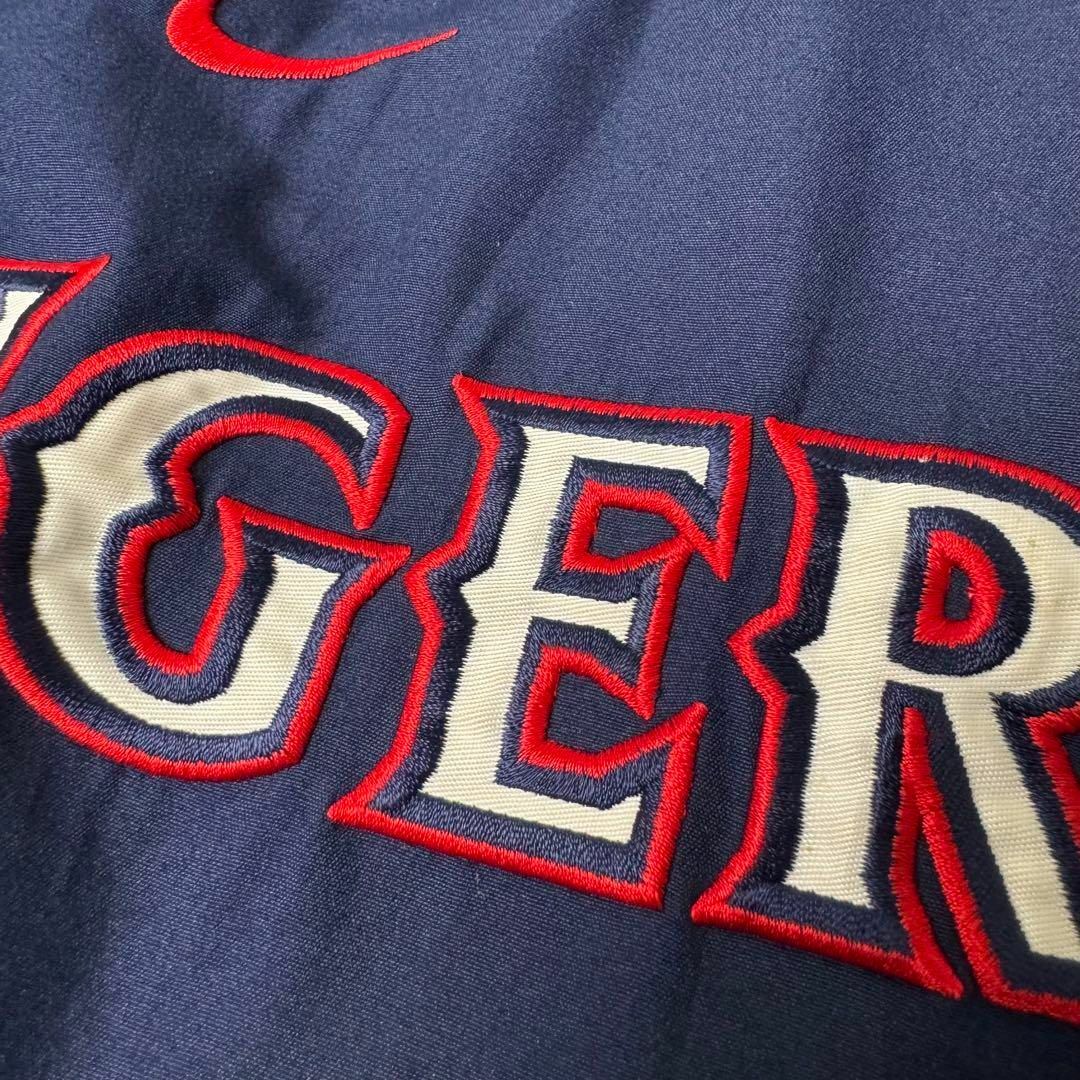 NIKE - NIKE MLB 刺繍 センターロゴ RANGERS ナイロンプル NIKE - NIKE MLB 刺繍 センターロゴ RANGERS ナイロンプル