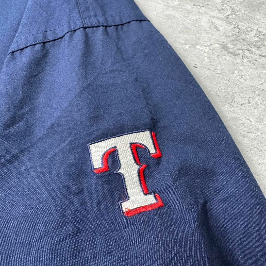NIKE - NIKE MLB 刺繍 センターロゴ RANGERS ナイロンプル NIKE - NIKE MLB 刺繍 センターロゴ RANGERS ナイロンプル