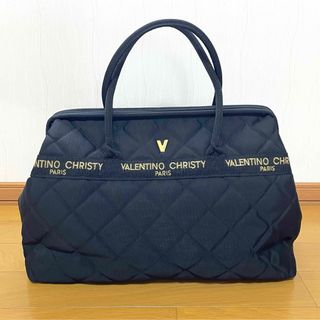 VALENTINO(ボストンバッグ ・ ブラック/黒色系)のフリマ VALENTINO(ボストンバッグ ・ ブラック/黒色系)のフリマ