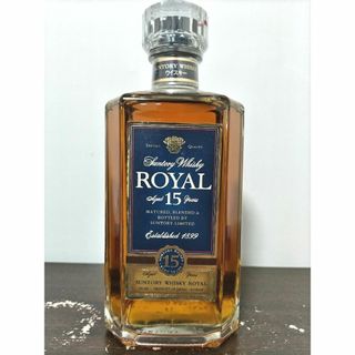 サントリー - 終売品、未開封)サントリーローヤル15年 スリム サントリー - 終売品、未開封)サントリーローヤル15年 スリム